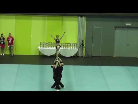 AIO 2013 - Senior Groupstunt Coed 1st - Ocean Vortex - Vienna Pirates