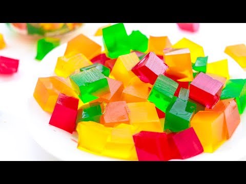 Homemade Jello | Jello With Agar Agar | How To Make Jello Without Gelatin | Halal Jelly