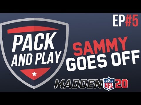 PACK AND PLAY EPISODE 5 | SAMMY WATKINS GOES OFF!! | BIG UPGRADES! | MUT 20