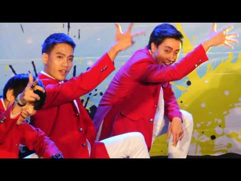 [FANCAM JAMES] 160709 THE DAZZLERS cover UP10TION @ SQ1 (Final)