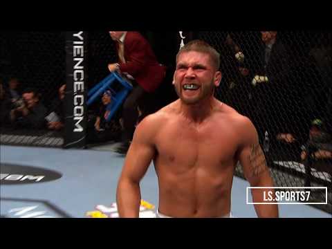 Jeremy "Lil' heathen" Stephens vs Marcus Davis knockout HD 1080p