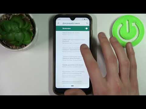 Как включить параметры разработчика на CUBOT R19