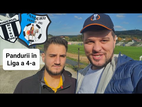 Pandurii Tg. Jiu în Liga a 4-a, meci cu scântei la Minerul Motru!