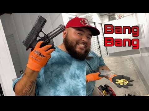 gold and guns found in 200 dollar abandoned  storage Video