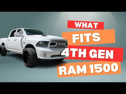 What Really Fits Your 2010-2018 Ram 1500 - 4th Gen Ram Fitment Guide