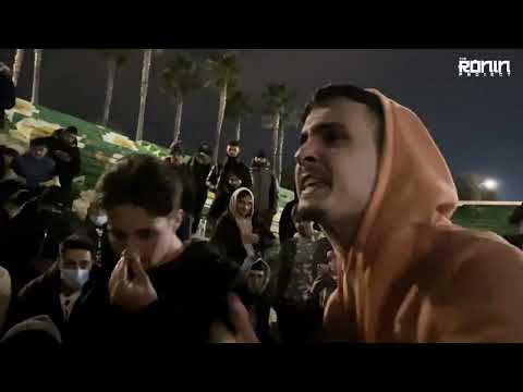 JESUS LC x NACHO LCM vs BARON x SERGI | Batalla de exhibición | PreGoldbattle Mallorca