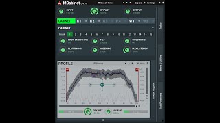 Video thumbnail for MCabinet, the ultimate guitar/bass cabinet simulator by meldaproduction