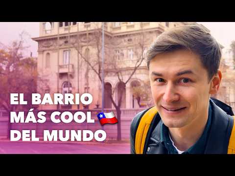 This Santiago neighborhood is the coolest in the world