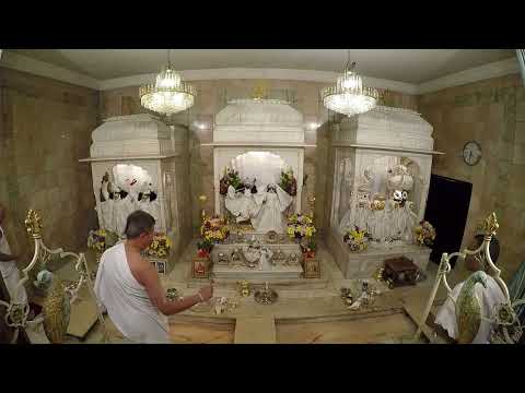 Mangala Arati - Tuesday 4 October 2022 - 4:30am - 5.00am