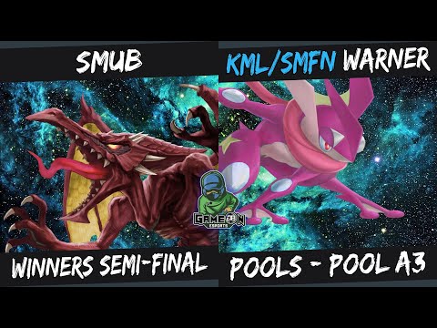 Stick Drift 4 Pools - smub vs Warner