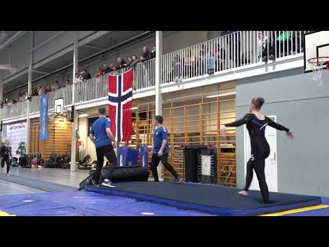 2022 junior NM i asker Sandnes 1 trampett