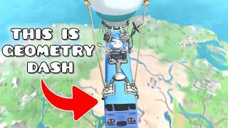 I Played Popular Games In Geometry Dash!