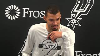 Victor Wembanyama PostGame Interview | Detroit Pistons vs San Antonio Spurs