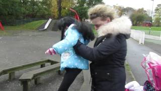 TAKING REBORN CHILD AND TODDLER TO THE PARK