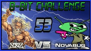 8-BIT CHALLENGE #53: GHOSTS 'n GOBLINS + ? (ZEUSDAZ vs NOVABUG)