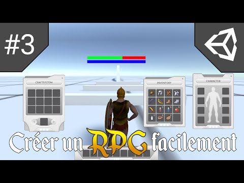 Créer un RPG facilement sur Unity 3D 0 Introduction