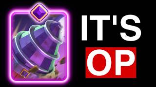 One buff made it go from dead to broken - Deck Guide by Boss