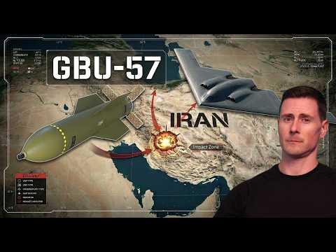 You Won't Believe What the U.S. Military Just UNLEASHED On Iran