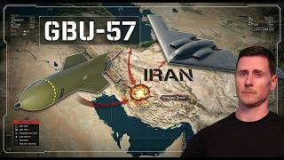 You Won't Believe What the U.S. Military Just UNLEASHED On Iran