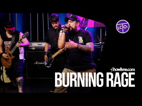 Burning Rage - O Jogo Começou - Ao Vivo no Estúdio Showlivre 2020
