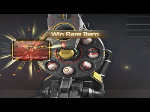 Crossfire NA/UK 2.0 - Barrett M82A1-Noble Beast win!