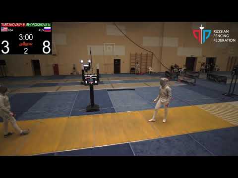 Black Sea Cup 2018 SW T16 Tartakovsky (USA) - Shorokhova (RUS)