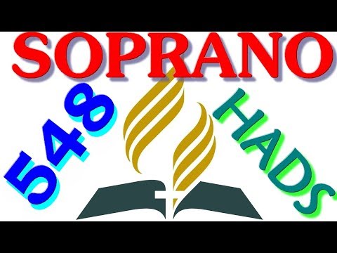 548-  HÁ  UM  PAÍS  DE  ETERNA  LUZ  -   SOPRANO