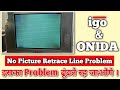 Igo Crt Tv No Picture Retrace Line Problem PREMELECTRONICS