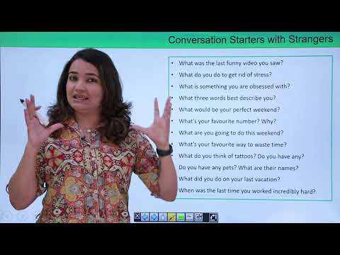 Conversation starts with Strangers