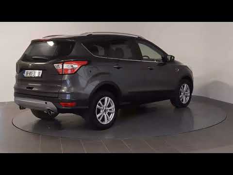 181WX3088 - 2018 Ford Kuga 1.5 TDCI ZETEC 120PS 2WD 2 YEAR WARRANTY 22,975