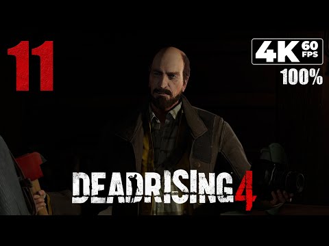 Dead Rising 4 (PC) - 4K60 Walkthrough (100%) Part 11- West Ridge: Tom's Farm