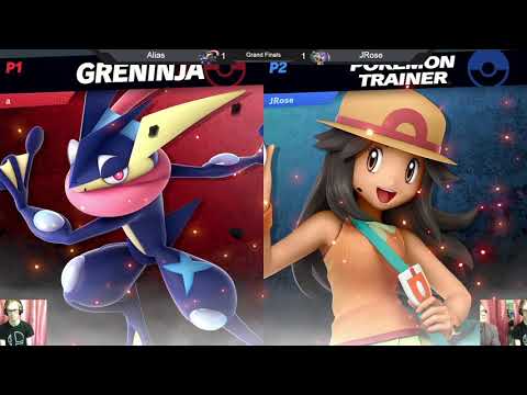 USK10 Grand Finals - Alias (Greninja) vs JRose (Pokemon Trainer) - Smash Ultimate