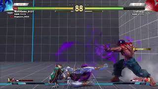 [ストリートファイターV]ガチ初心者がZEROから始めるストV(セス修行) ♯181 #SFV