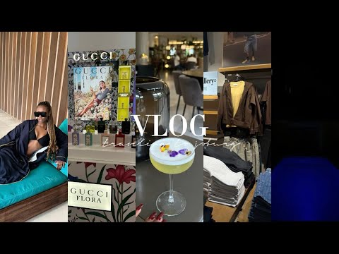 A WEEK IN SANDTON, JOBURG (Travel Vlog) || Tanaka Paula 