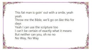 Corey Smith - No Way Out with a Smile Lyrics