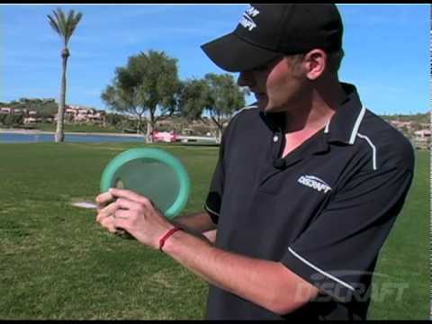 Discraft Disc Golf Clinic: Distance Driving Techniques Video