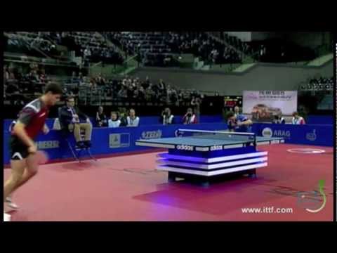 2012 GERMAN OPEN FINAL Boll vs Ovtcharov