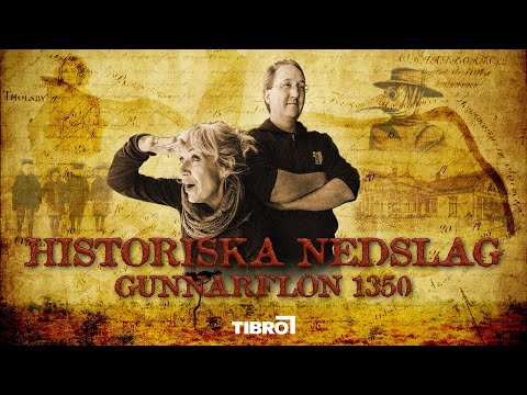 Historiska nedslag i Tibro - Gunnarflon 1350