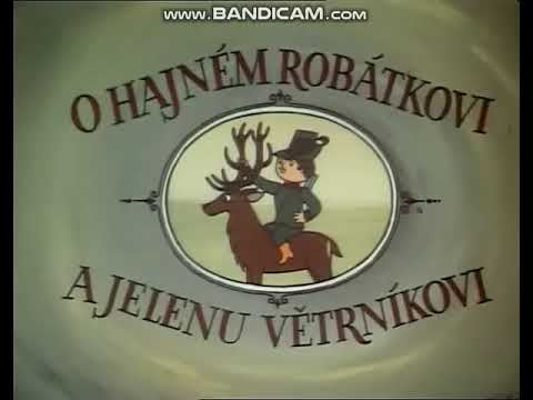 O hajném Robátkovi a jelenu Větrníkovi - Úvodní znělka - Jaroslav Celba