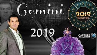 Gemini Yearly Horoscope 2019