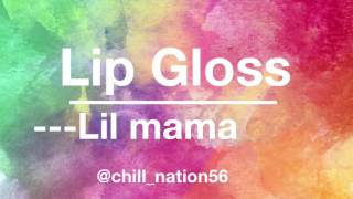 Lip gloss-song