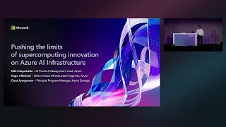 Pushing limits of supercomputing innovation on Azure AI Infra