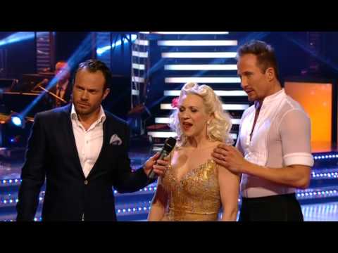 Gunhild Carling och Kristjan Lootus - jive - Let's Dance (TV4)