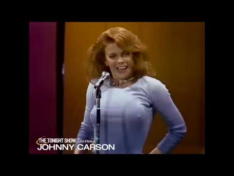 Ann Margret's very revealing song and dance performance on the Johnny Carson Tonight Show