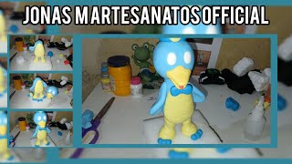 Como fazer o Personagem Pablo Em biscuit Aula completa. 