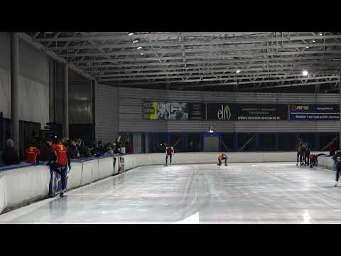 NK Pure Sprint 500m HA | Jelmer Hendriks - Willem Bekkema