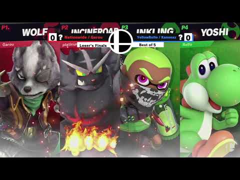 Legacy Bomb City Brawl 2 Doubles - LF - NationWide and Garou Vs. YelloRello and Kanonzz