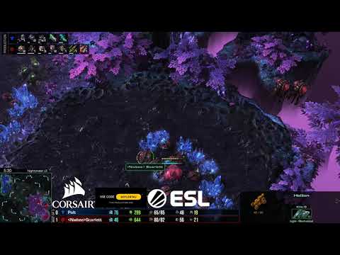 Polt vs Scarlett TvZ: EPT Weekly NA #3 Game 2