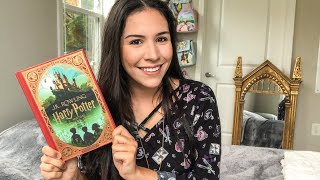 MINALIMA NEW HARRY POTTER BOOK!