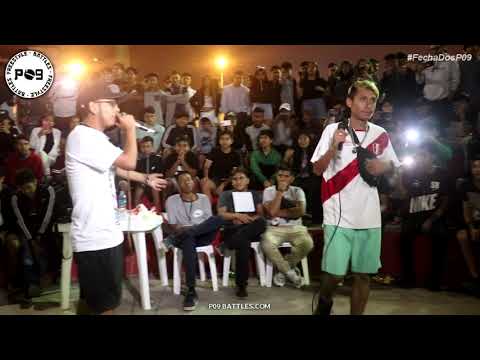 CAQUIÑA vs GARECA vs GLASS - 8vos - P09 BATTLES - FECHA #2 - 2020